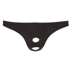 Svenjoyment String DOUBLE HOLE Noir